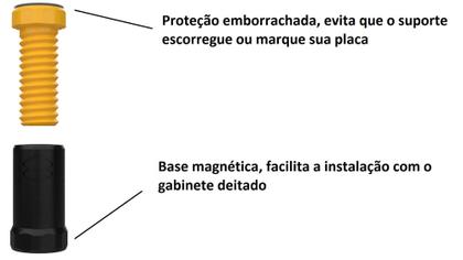 Imagem de Suporte Vertical De Placa De Vídeo 5cm-8cm Diversas Cores
