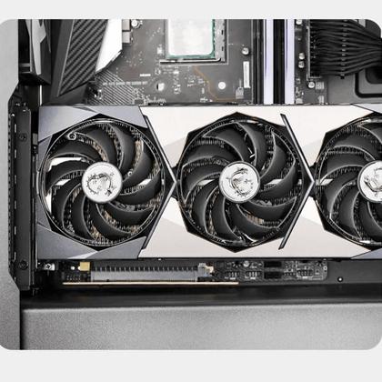 Imagem de Suporte Vertical GPU Deepcool Bracket Pci-e 4.0 16x C/ Cabo