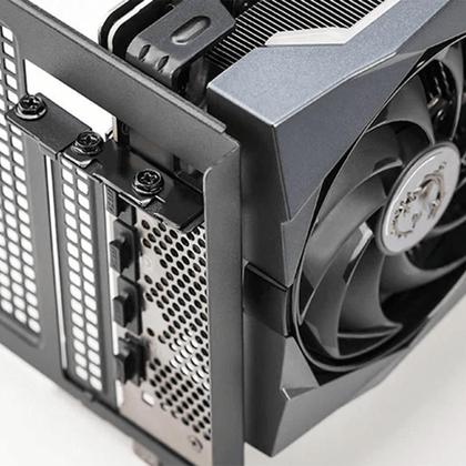 Imagem de Suporte Vertical GPU Deepcool Bracket Pci-e 4.0 16x C/ Cabo