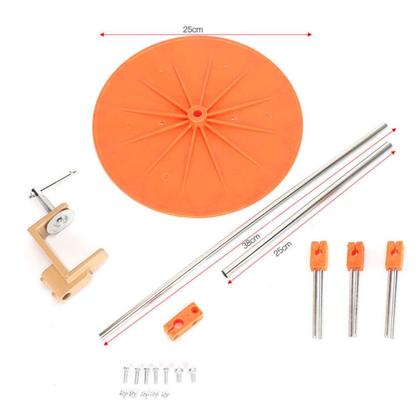 Imagem de Suporte Vies Elastico Com Guia Maquina Costura Industrial