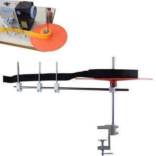Imagem de Suporte Vies Elastico Com Guia Maquina Costura Industrial