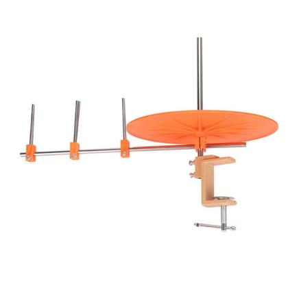 Imagem de Suporte Vies Elastico Com Guia Maquina Costura Industrial