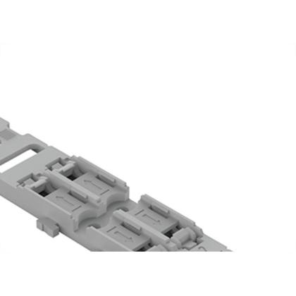 Imagem de Suporte Wago Inline 2 Via P/Paraf/Abracadeira - Kit C/5 Unidades