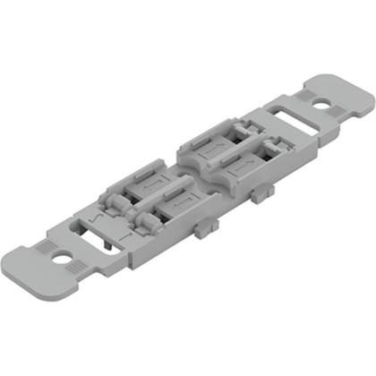 Imagem de Suporte Wago Inline 2 Via P/Paraf/Abracadeira - Kit C/5 Unidades