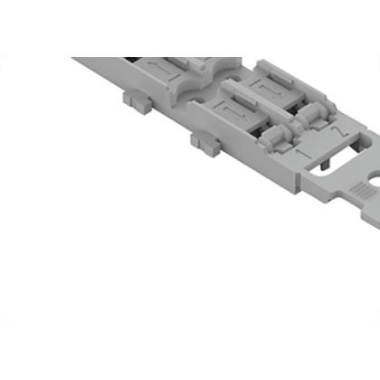 Imagem de Suporte Wago Inline 2 Via P/Paraf/Abracadeira - Kit C/5 Unidades