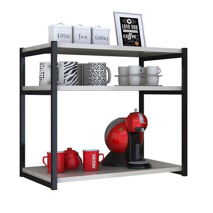 Imagem de Suportes Estilo Industrial P Microondas Até 36l Envio Já