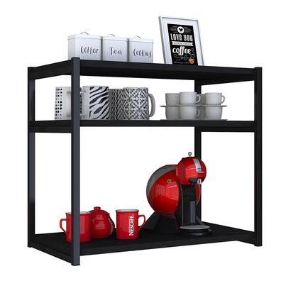 Imagem de Suportes Estilo Industrial P Microondas Até 36l Envio Já