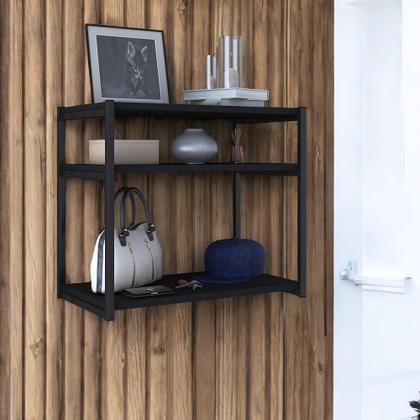 Imagem de Suportes Estilo Industrial P Microondas Até 36l Envio Já