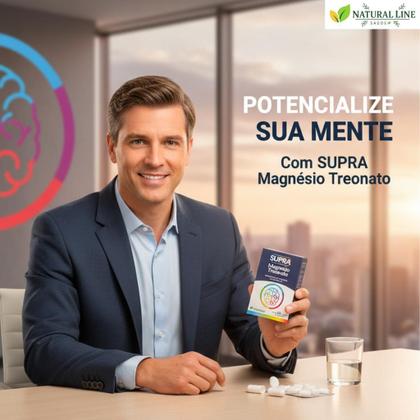 Imagem de Supra Magnesio Treonato 60 Cápsulas. Herbamed