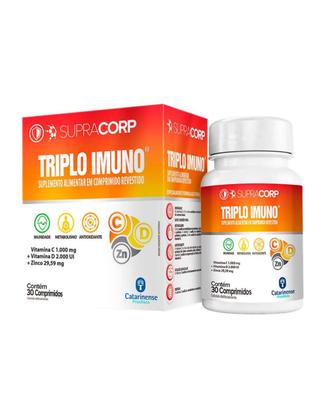 Imagem de Supracorp triplo imuno cx 30caps