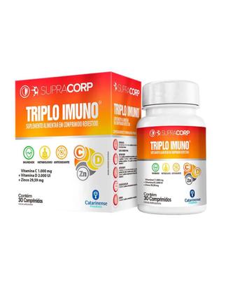 Imagem de Supracorp triplo imuno cx 30caps