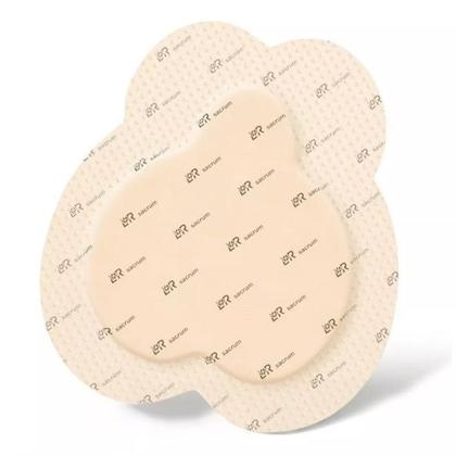 Imagem de Suprasorb P Sensitive Sacrum Espuma de Silicone 17 X 17,5 CM com 10 Unidades