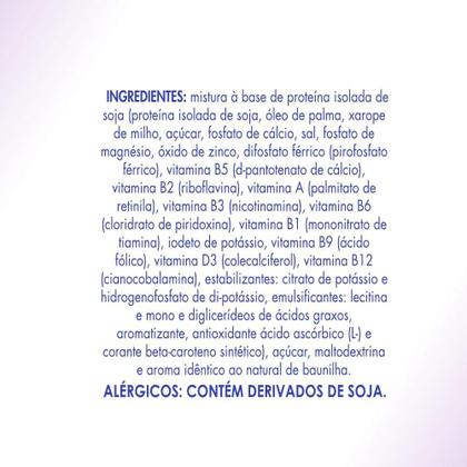 Imagem de SupraSoy Sem Lactose Original Alimento em Pó 300g