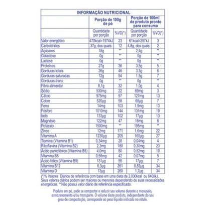Imagem de Suprasoy Sem Lactose Original Kit 12 x 300g - Suprasoy