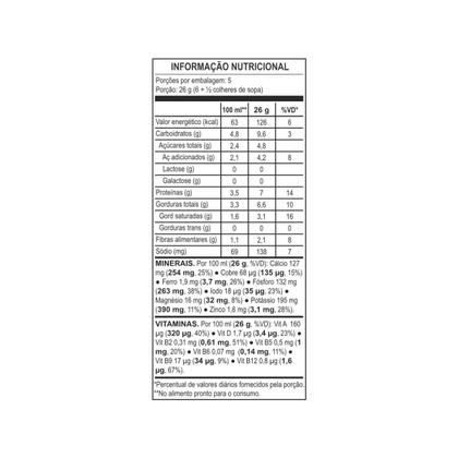 Imagem de Suprasoy Sem Lactose Original Sachet Alimento Em Pó 130G