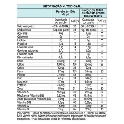Imagem de Suprasoy Soy + Banana Sem Lactose 12x300G - Supra Soy