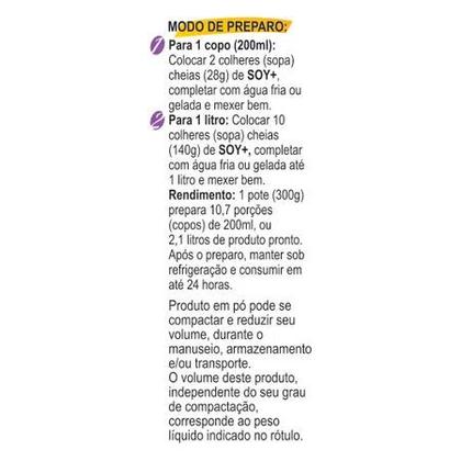 Imagem de Suprasoy Soy + Banana Sem Lactose 12x300G - Supra Soy