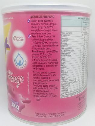 Imagem de Suprasoy soy + morango sem lactose  300g - supra soy