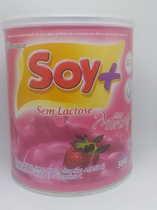 Imagem de SUPRASOY SOY + MORANGO SEM LACTOSE  3x300G - SUPRA SOY