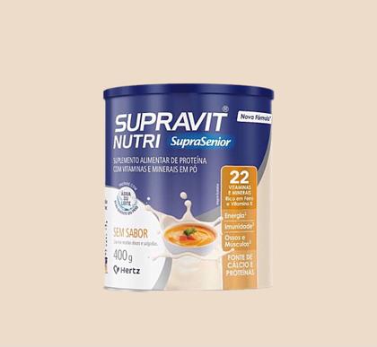 Imagem de Supravit Nutri Suprasenior Sem Sabor 400g - Hertz