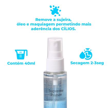 Imagem de Supreme Primer Elite Alongamento De Cílios 40Ml Anvisa