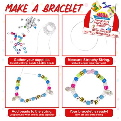 Imagem de Suprimentos de arte Dragon Too Mega Kids Crafts 1000 peças