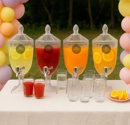 Imagem de Suqueira com Tampa Diamond de Acrílico 4,5 Litros