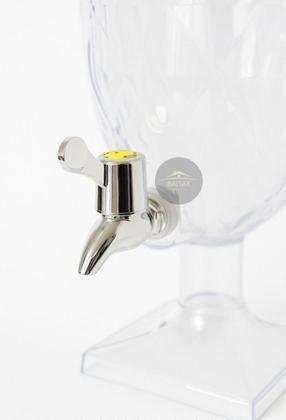 Imagem de Suqueira com Tampa Diamond de Acrílico 4,5 Litros