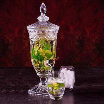 Imagem de Suqueira Cristal Com Torneira 1,8l Class Home