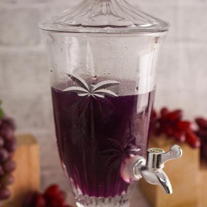 Imagem de Suqueira de Cristal Ecológico com Pé e Tampa Palm Tree 2L Wolff