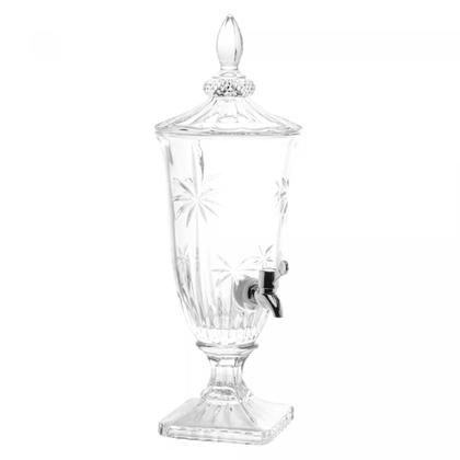 Imagem de Suqueira de Cristal Ecológico com Pé e Tampa Palm Tree 2L Wolff