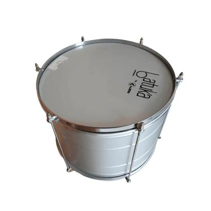 Imagem de Surdo 30x14 luen alumisteel aro bola crom pele leitosa 06 afin - batuka