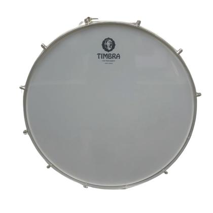 Imagem de Surdo timbra axe 22x40 cm aluminio c/aro cromado pele napa