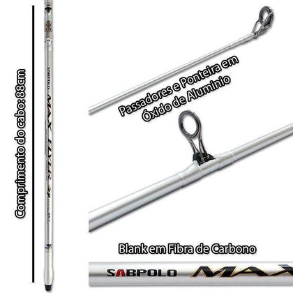 Imagem de Surf Casting Sabpolo Sp425 Bx-T Para Pesca De Praia / Costão