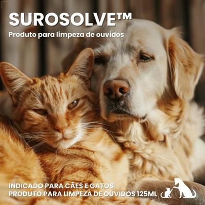 Imagem de Surosolve Solução Auricular Para Cães e Gatos 125ml Elanco Medida:125ml