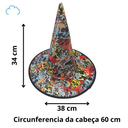 Imagem de Surpreenda com Chapéus de Bruxa de Alta Qualidade e Estilo