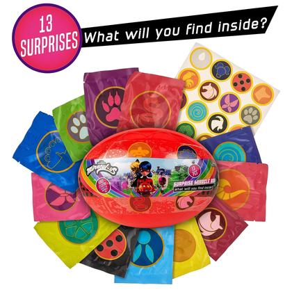 Imagem de Surprise Miracle Box Miraculous Zag Heroez Ladybug Kids