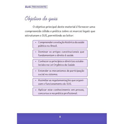 Imagem de Sus Para Iniciantes - Guia de Bolso - Metodologia De Estudo