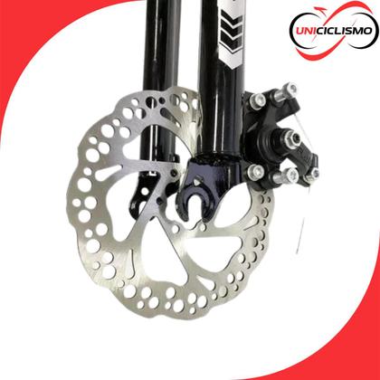 Imagem de Suspensão Amortecedor Garfo Aço Bike Aro 26 V - Brake Disco 