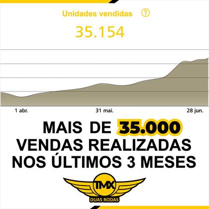 Imagem de Suspensão Bike Infantil Aro 20 MTB Masterschock MT-20 Ahead Set Trava no Ombro Freio a Disco Laranja