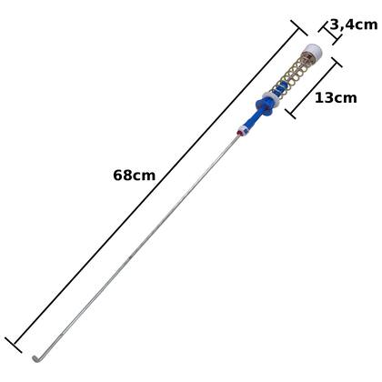 Imagem de Suspensão Mola Amarela Lavadora Electrolux LEC14 LED14 LED13