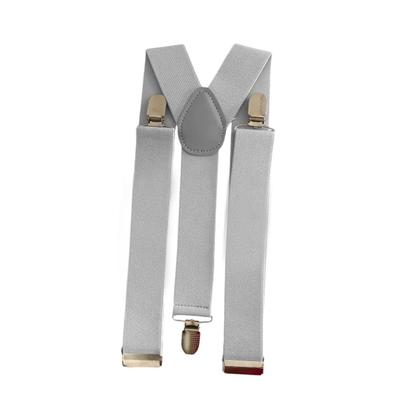 Imagem de Suspensorio Ajustável E Regulável Unisex Cinza
