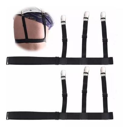 Imagem de Suspensório Cinta Liga T Holder Masculino Segura Camisa