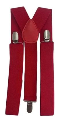 Imagem de Suspensório King 3,5cm Largura Exclusivo Plus Size Ref:246