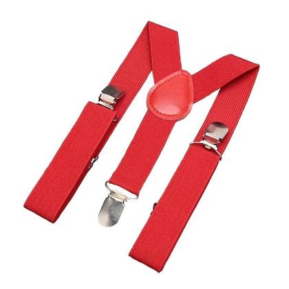 Imagem de Suspensórios Ajustáveis Elásticos Pretos Para Crianças, Acessórios De Moda Para Meninos E Meninas,