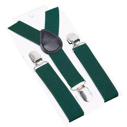 Imagem de Suspensórios Ajustáveis Elásticos Pretos Para Crianças, Acessórios De Moda Para Meninos E Meninas,