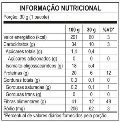 Imagem de SUSPIRO PROTEICO SABOR CARAMELO 30g - LA GANEXA