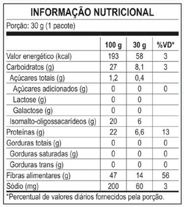 Imagem de SUSPIRO PROTEICO SABOR TRADICIONAL 30g - LA GANEXA