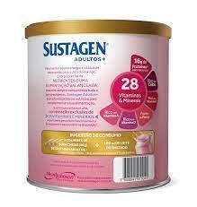 Imagem de Sustagen morango 400g