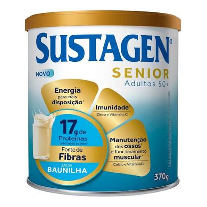 Imagem de Sustagen Senior 50+ Baunilha 370g Sustagen 1 Unidade